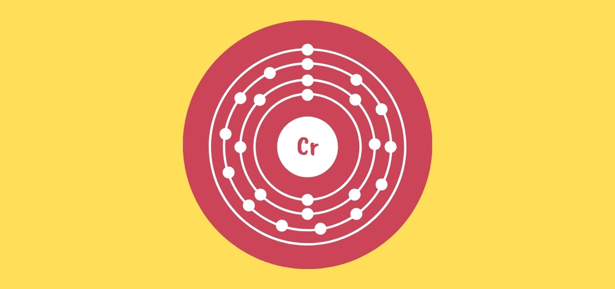 Vì sao Crom có 2 hoá trị?