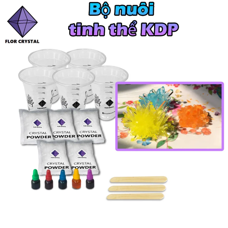 KDP KH2PO4 đồ chơi nuôi tinh thể (Có hướng dẫn)