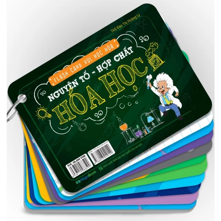 Flashcard Vui Học Hóa: Nguyên Tố – Hợp Chất Hóa Học