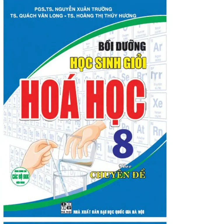Sách – Bồi Dưỡng Học Sinh Giỏi Hoá Học 8 Theo Chuyên Đề