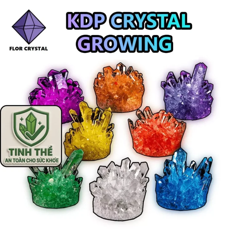 KDP KH2PO4 bộ nuôi tinh thể (tặng kèm full dụng cụ)