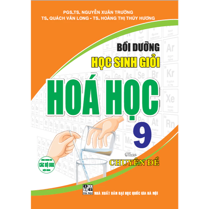Sách – Bồi dưỡng học sinh giỏi hóa học 9 theo chuyên đề