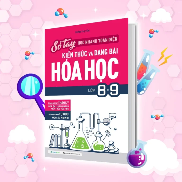 Sổ tay hoá học lớp 8-9