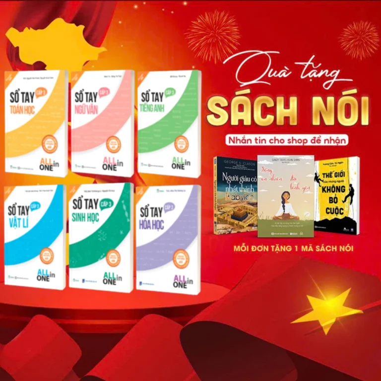 Combo Sổ Tay THPT All In One