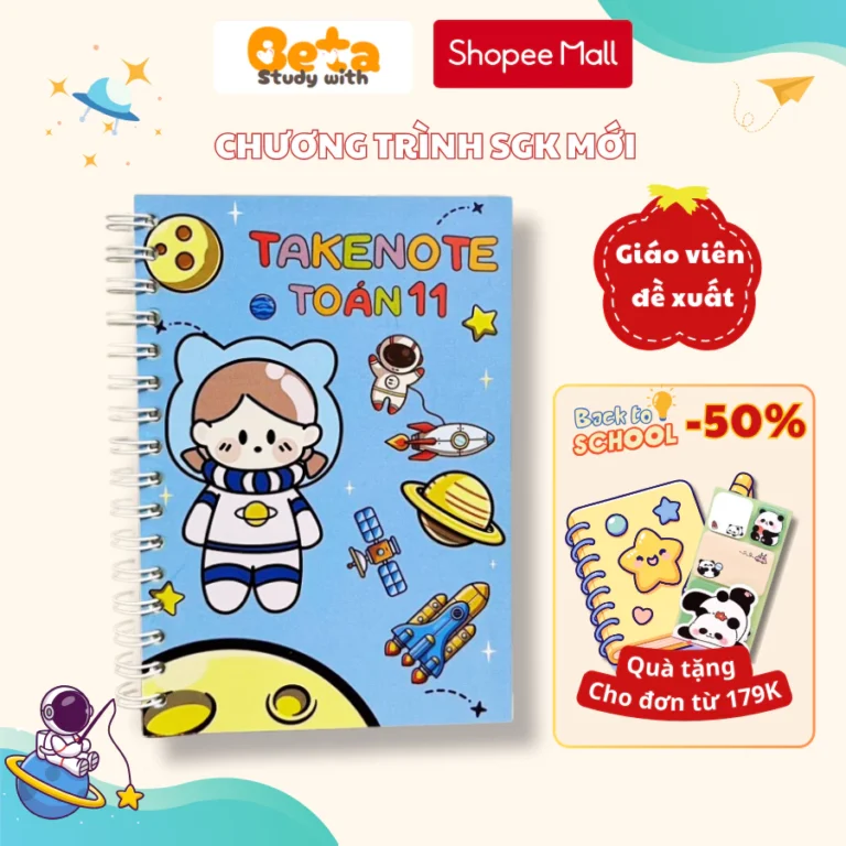 Sổ Tay Takenote Toán 11